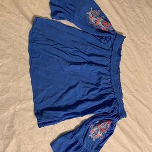 Lily Pulitzer off the shoulder shirt